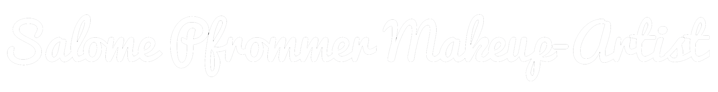 Salome Pfrommer Makeup-Artist